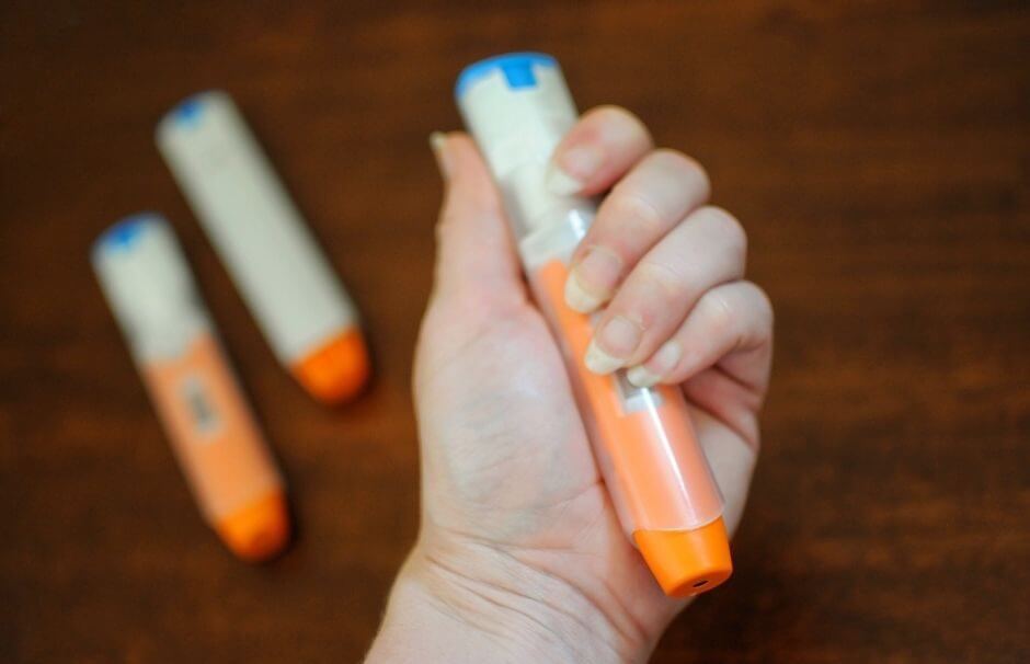 Anaphylaxis Training - Orange First Aid