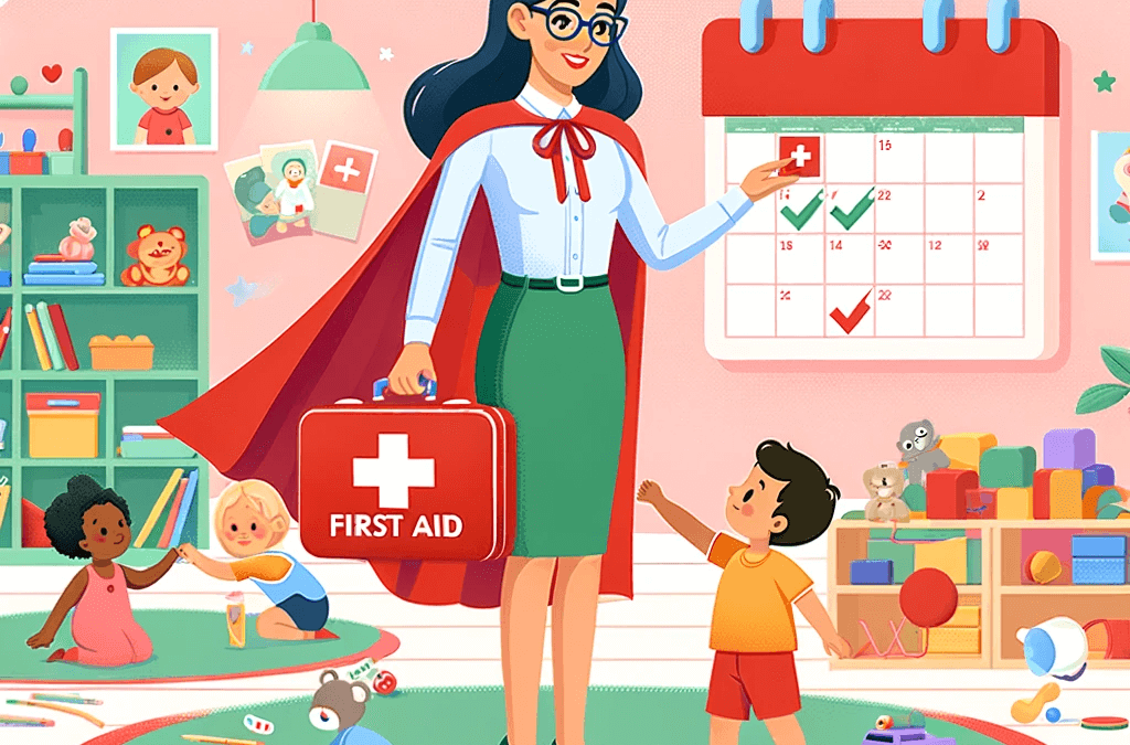 First Aid Training – Education & Childcare Edition